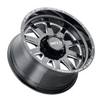 Weld Off-Road W102 20X9.0 Stealth 6X135 6X139.7 ET00 BS5.00 Gloss Black MIL 106.1 (view 3)