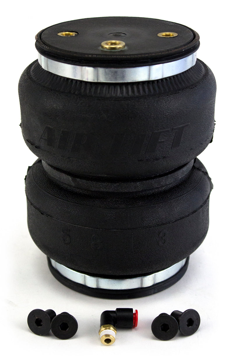 Air Lift Replacement Air Spring - LoadLifter 5000 Ultimate Bellows Type w/ internal Jounce Bumper Secondary image