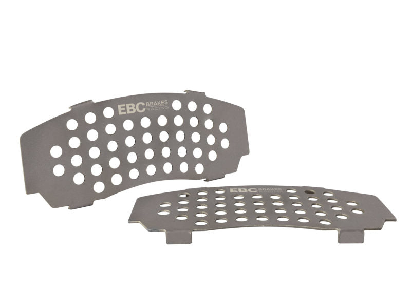 EBC Racing 07-15 Audi R8 4.2 Front Titanium Shim Main image