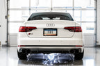 AWE Tuning Audi B9 S4 SwitchPath Exhaust - Non-Resonated (Black 102mm Tips) (view 2)