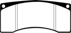 EBC Ford Saleen Mustang Alcon front calipers Bluestuff Front Brake Pads (view 5)