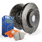 EBC S8 Kits Orangestuff Pads and GD Rotors (view 3)