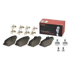 Brembo OE 19-23 Mercedes-Benz G550/21-23 GLE53 AMG PRIME Low-Met Brake Pad - Rear
