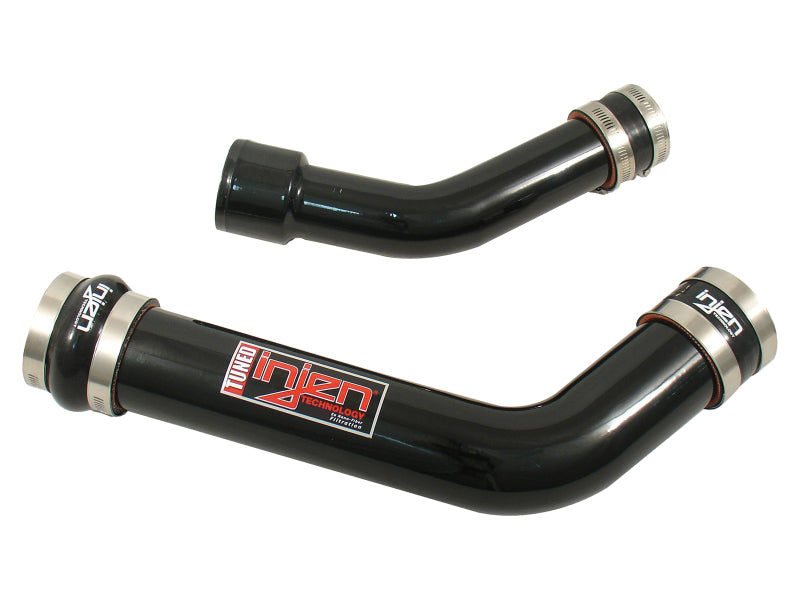 Injen 2009-11 Lancer Ralliart 2.0L Turbo Black Upper Intercooler Pipe Kit (view 2)