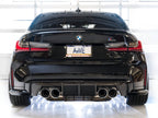 AWE Tuning SwitchPath Cat-Back Exhaust for BMW G8X M3/M4 - Chrome Silver Tips (view 7)