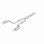 MagnaFlow 11-12 Dodge Charger SRT-8 Hemi Dual Split Rear Exit Stainless Cat-Back Performance Exhaust (view 37)