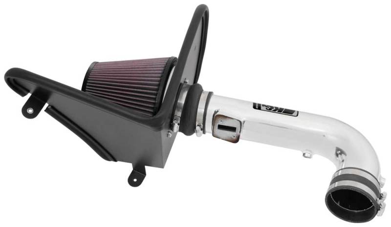 K&N 16-17 Chevy Camaro 3.6L Silver Typhoon Short Ram Intake (view 7)