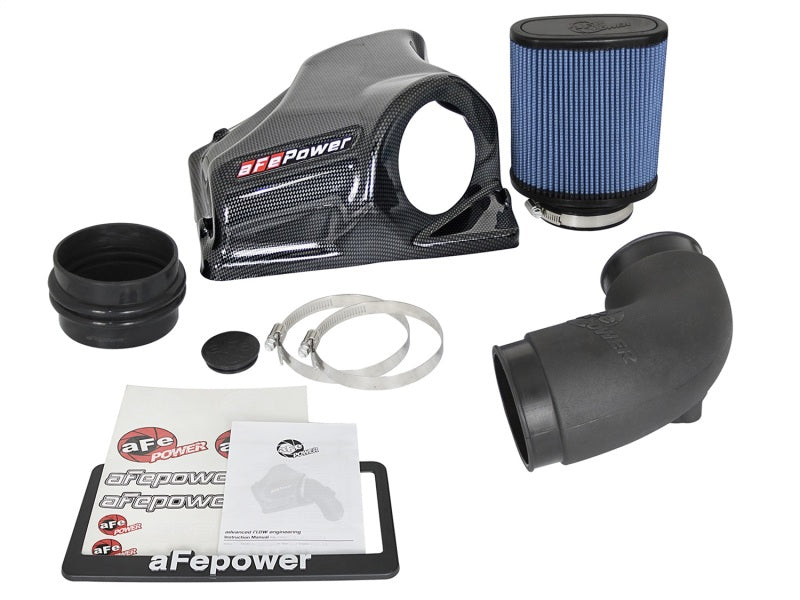 aFe Magnum FORCE Stage-2 Pro 5R Cold Air Intake System 16-17 BMW 340i (F30) L6-3.0L (t) B58 (view 9)
