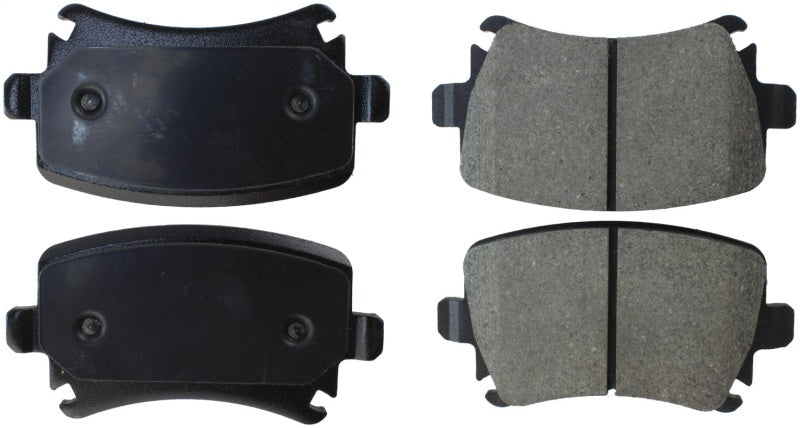 StopTech Performance 08-13 Audi S3 Rear Brake Pads (view 6)