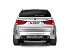 Akrapovic 15-17 BMW X5M (F85) Evolution Line Cat Back (Titanium) w/ Carbon Tips (view 9)