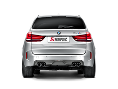 Akrapovic 15-17 BMW X5M (F85) Evolution Line Cat Back (Titanium) w/ Carbon Tips