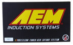 AEM 350z Red Cold Air Intake (view 10)