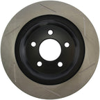 StopTech Power Slot 94-04 Ford Mustang Rear Right Slotted Rotor (view 5)