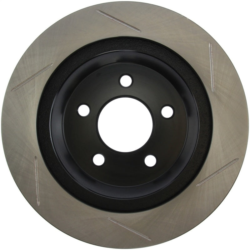 StopTech Power Slot 94-04 Ford Mustang Rear Right Slotted Rotor (view 5)