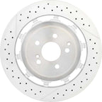 Brembo 12-15 Land Rover Range Rover Evoque/11-18 Volvo S60/08-16 Volvo XC70 Rear UV Coated Rotor (view 5)