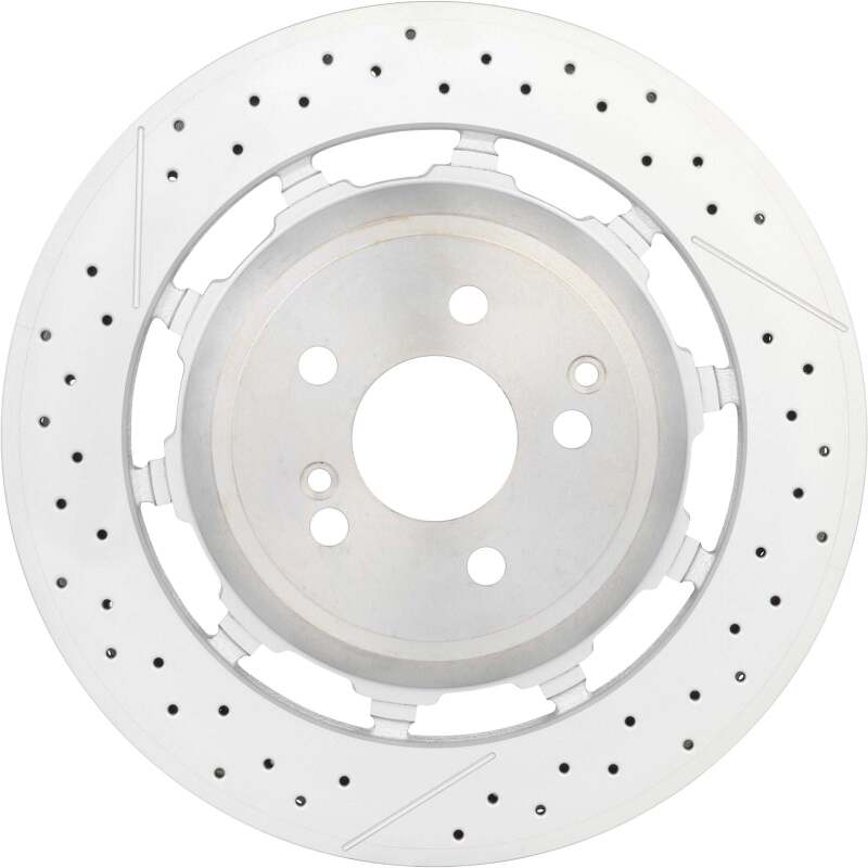 Brembo 12-15 Land Rover Range Rover Evoque/11-18 Volvo S60/08-16 Volvo XC70 Rear UV Coated Rotor (view 5)