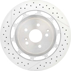 Brembo 12-15 Land Rover Range Rover Evoque/11-18 Volvo S60/08-16 Volvo XC70 Rear UV Coated Rotor