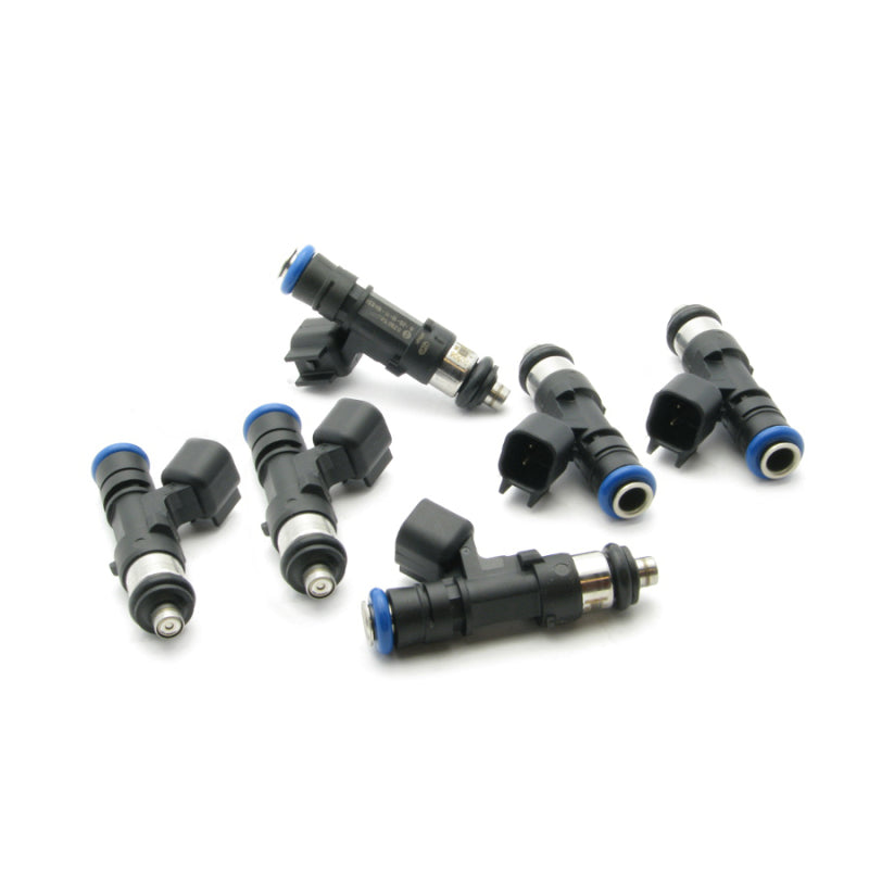 DeatschWerks 07-12 Nissan GTR VR38DETT 750cc Injectors - Set of 6 Main image