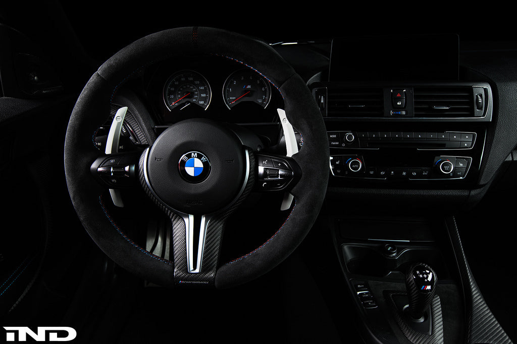AutoTecknic F-Chassis Painted Competition Shift Paddle Set - DCT