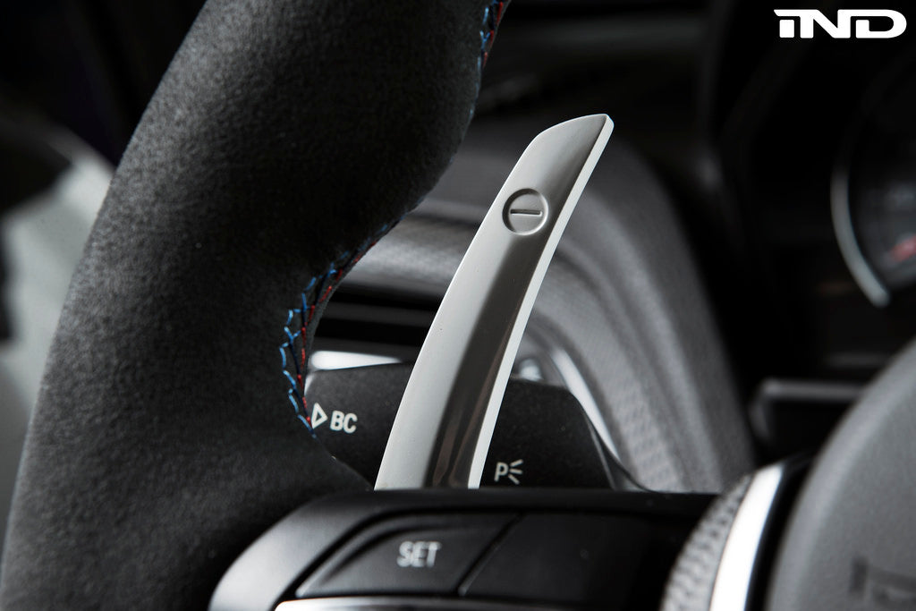 AutoTecknic F-Chassis Painted Competition Shift Paddle Set - DCT