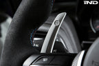 AutoTecknic F-Chassis Painted Competition Shift Paddle Set - DCT