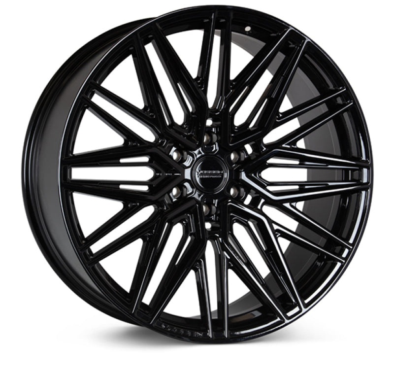 Vossen HF6-5 22X9.5 / 6X139.7 / ET30 / Deep Face / 95.1 - Gloss Black Wheel Main image