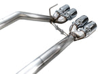 AWE Tuning C6 Chevrolet Corvette Z06/ZR1 Track Edition Axle-Back Exhaust w/ Chrome Silver Tips (view 10)