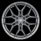 Forgestar X12 22x10 / 6x135 BP / ET30 / 6.68in BS Satin Anthracite Wheel (view 3)