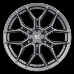 Forgestar X12 22x10 / 6x135 BP / ET30 / 6.68in BS Satin Anthracite Wheel