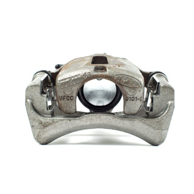 Power Stop 05-14 Ford Mustang Rear Left Autospecialty Caliper w/Bracket Main image