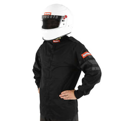 RaceQuip Black SFI-1 1-L Jacket - 3XL