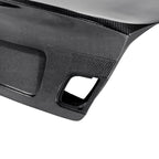 Seibon 99-04 BMW 3 Series 2DR E46 CSL Carbon Fiber Trunk Lid (view 7)