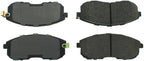 StopTech Performance 02-05 Infiniti G35 / 07-09 Nissan Altima/Sentra / 6/02-05 350Z Front Brake Pa (view 11)