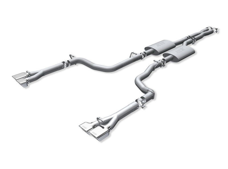 Borla 09-10 Dodge Challenger SRT-8 6.1L Catback Exhaust (view 2)