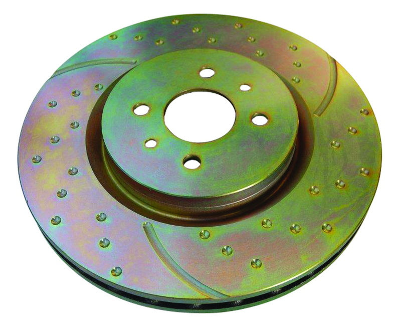 EBC 04-08 Audi S4 4.2 GD Sport Rear Rotors (view 4)