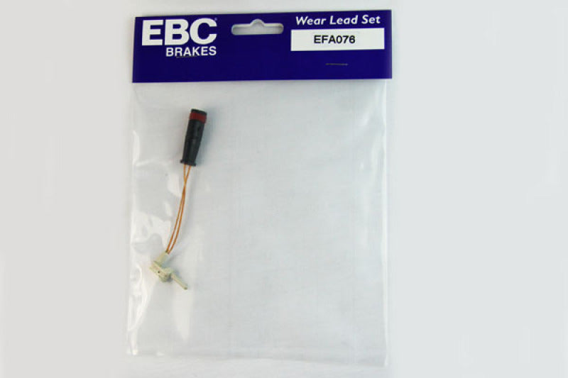 EBC 08-09 Mercedes-Benz B200 2.0 Rear Wear Leads (view 2)