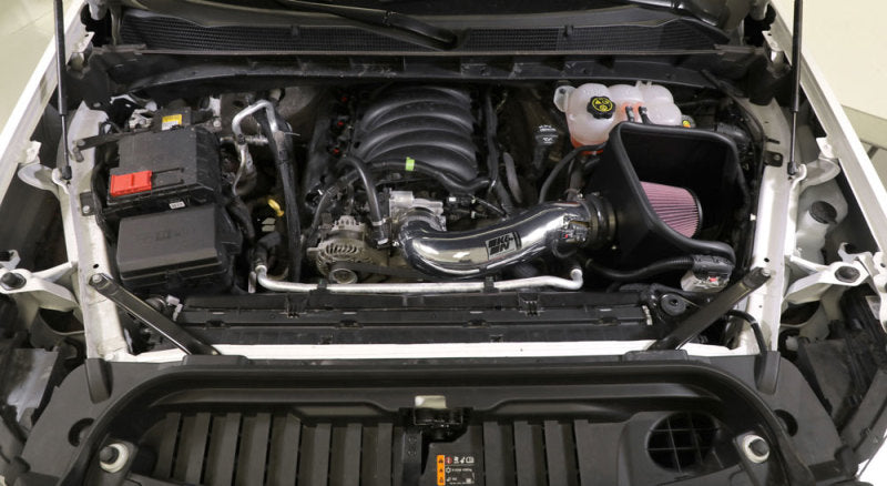 K&N 2019 Chevy Silverado / GMC Sierra 1500 V8-5.3/6.2L Performance Air Intake Kit (view 6)