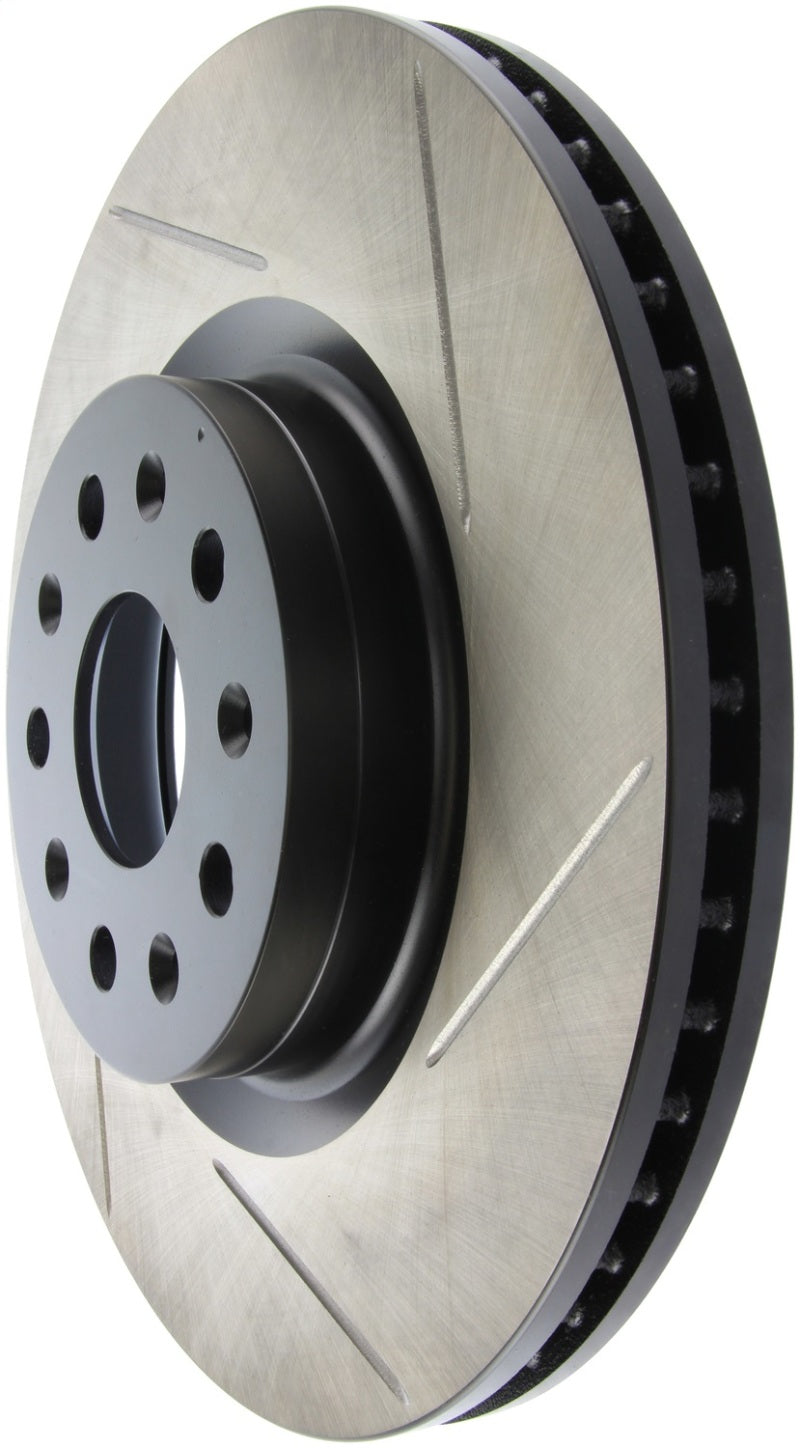 StopTech Driver Side Sport Slotted Rotor (view 3)