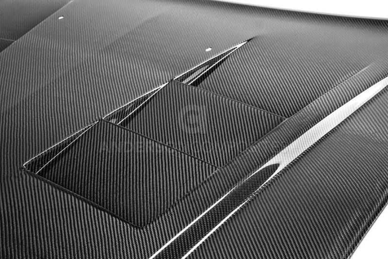 Anderson Composites 11-13 Dodge Charger Type-TS Hood (view 8)