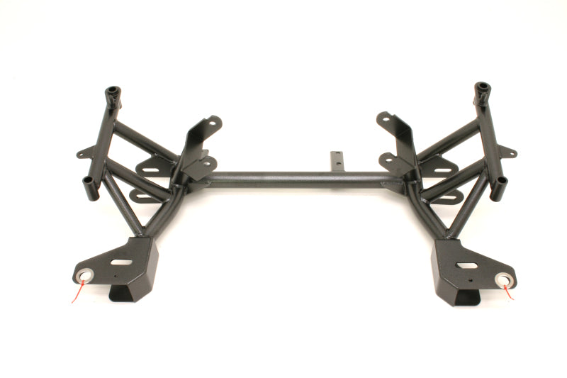 BMR 98-02 4th Gen F-Body K-Member w/ LS1 Motor Mounts and Pinto Rack Mounts - Black Hammertone Main image