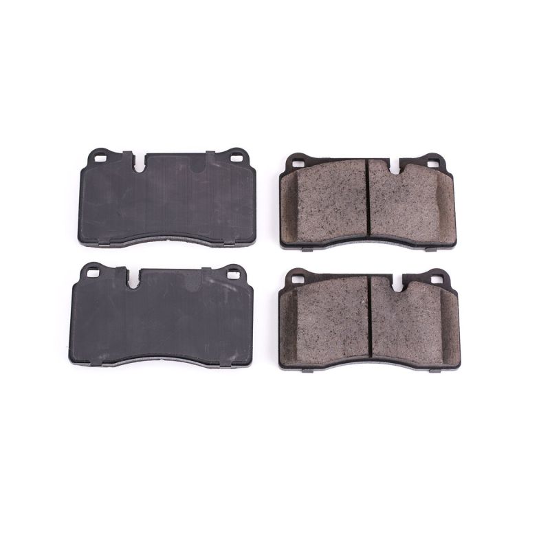 Power Stop 07-12 Volkswagen Touareg Front or Rear Z16 Evolution Ceramic Brake Pads Main image