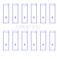 King Engine Bearings Chrysler 215 (Size +0.75mm) Connecting Rod Bearing Set