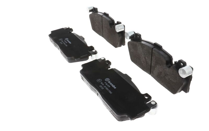 Brembo 14-19 BMW M5/ BMW M2/ BMW M6/ BMW M6 Gran Coupe Front Low-Met Brake Pad (view 21)