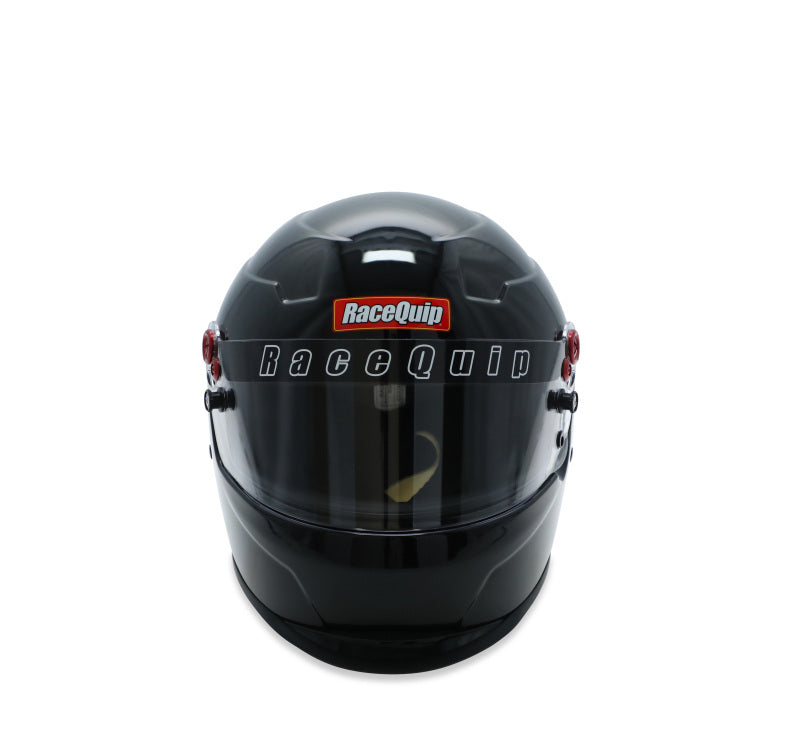 RaceQuip PRO25 SA2025 GLBLK MED HELMET (view 5)