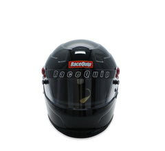 RaceQuip PRO25 SA2025 GLBLK MED HELMET