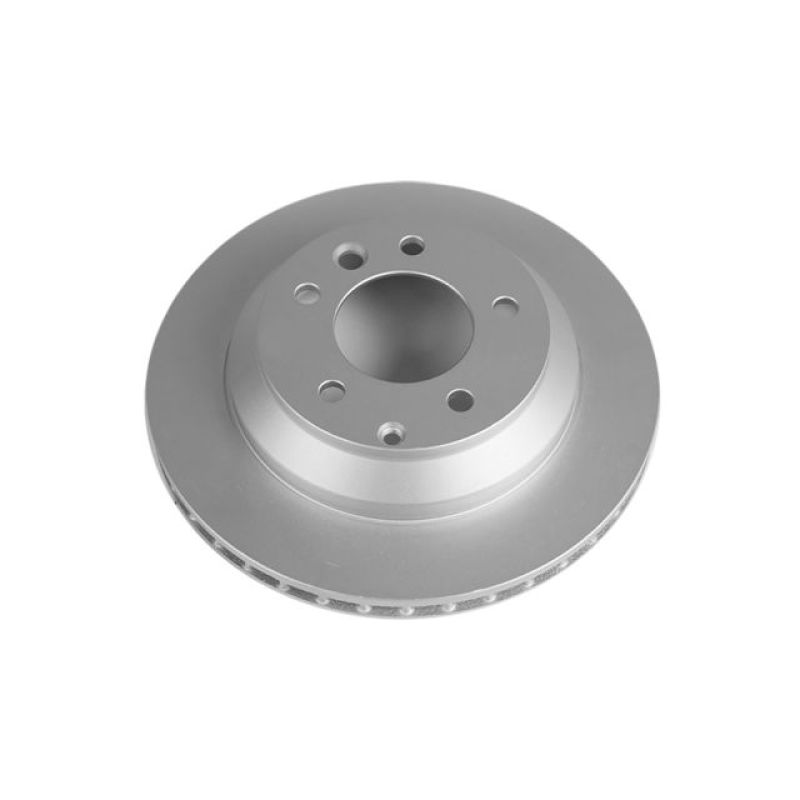 Power Stop 07-15 Audi Q7 Rear Evolution High Carbon Geomet Coated Rotor Main image