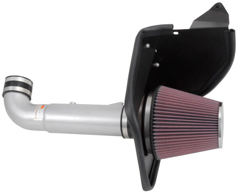 K&N 2012 Cadillac CTS 3.0L/3.6L Typhoon Performance Intake Kit (view 2)