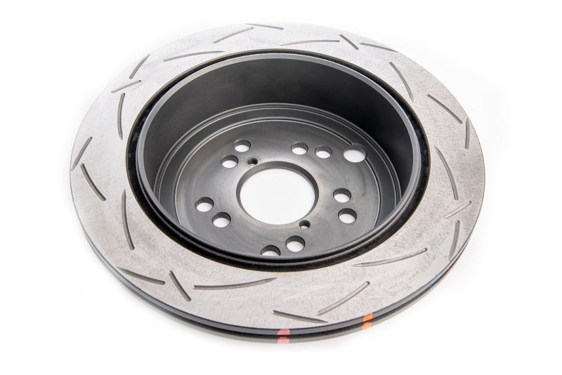 DBA 12+ Subaru/Scion BRZ/FR-S Limited & Premium (US Spec)/ 08-13 WRX Rear Slotted 4000 Series Rotor (view 2)