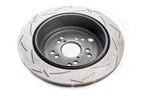 DBA 12+ Subaru/Scion BRZ/FR-S Limited & Premium (US Spec)/ 08-13 WRX Rear Slotted 4000 Series Rotor (view 2)