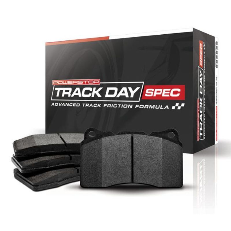 Power Stop 13-16 Scion FR-S Rear Track Day SPEC Brake Pads (view 2)